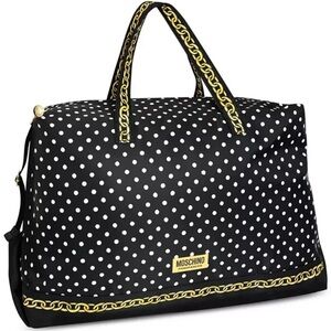 Moschino duffel bag
